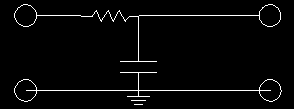 RC LPF Schematic